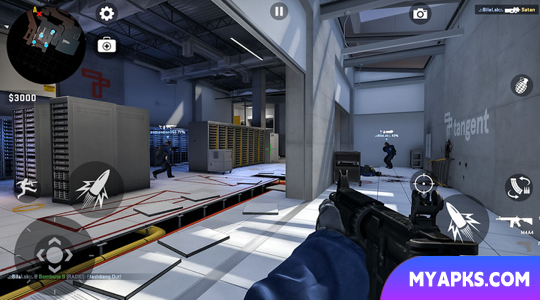 Jogo de tiro FPS off-line