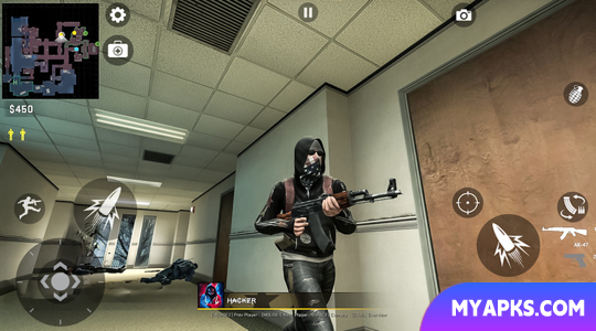 Jogo de tiro FPS off-line