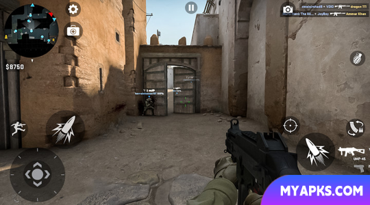 Jogo de tiro FPS off-line