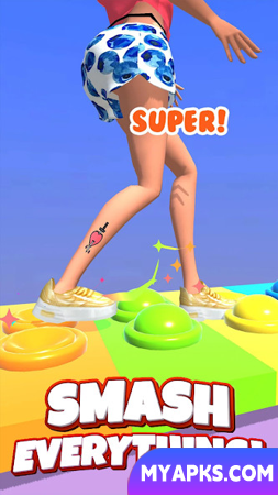 ASMR Tippy Toe - Jogos ASMR