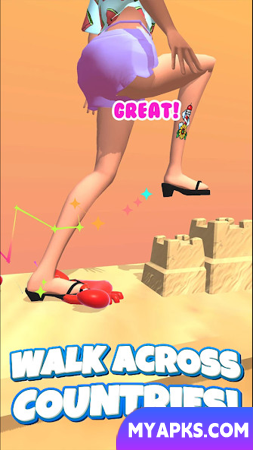 ASMR Tippy Toe - Jogos ASMR