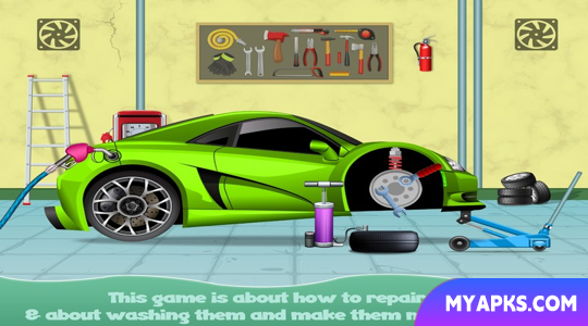 Jogo de lavagem de carros de bebês para meninos