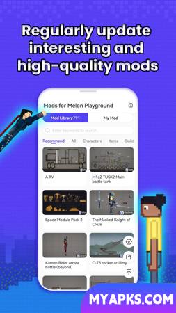 Mods para o Melon Playground