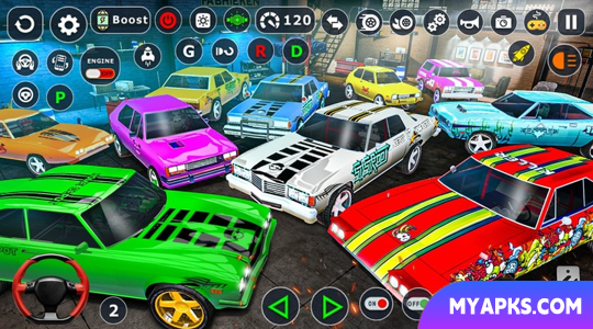 Derby Demolition Racing 3d