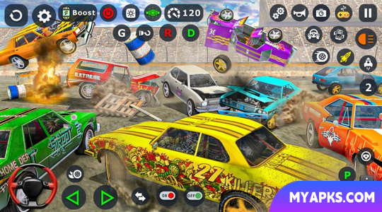 Derby Demolition Racing 3d