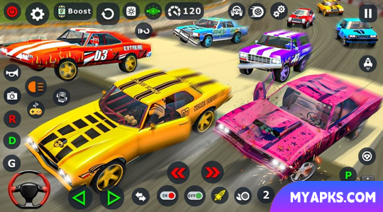 Derby Demolition Racing 3d