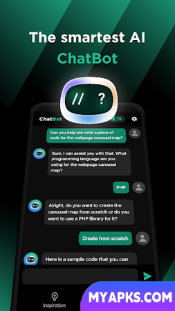 ChatBot - Bate-papo com IA