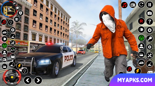 Gangster real de Vegas rouba carros