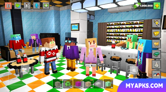 Block City 3D: Jogo de simulação