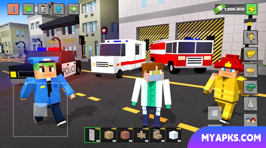 Block City 3D: Jogo de simulação