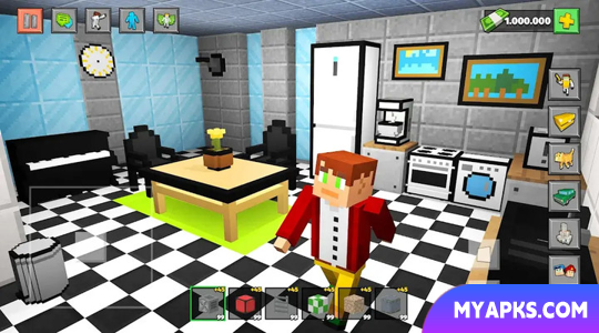 Block City 3D: Jogo de simulação