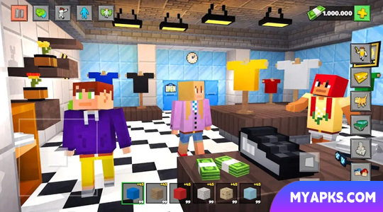 Block City 3D: Jogo de simulação