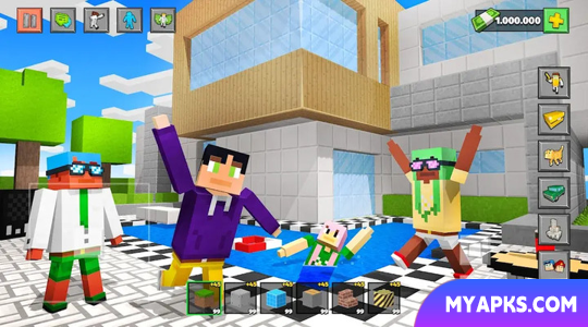 Block City 3D: Jogo de simulação