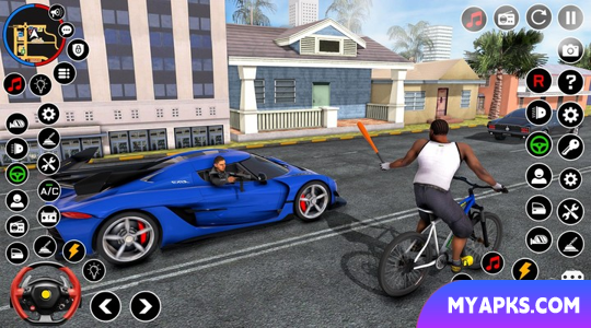 Gangster real de Vegas rouba carros