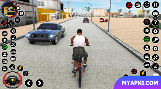 Gangster real de Vegas rouba carros