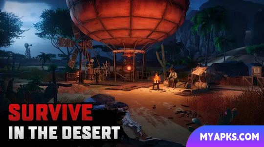 Sobrevivência em balsas: Nômade do deserto