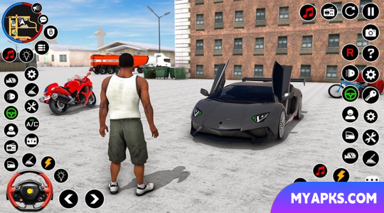 Gangster real de Vegas rouba carros
