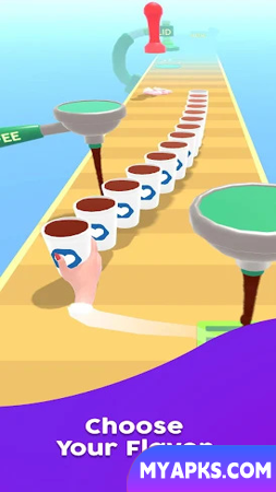 Pilha de café