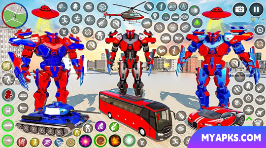 Jogo Dragon Robot Car
