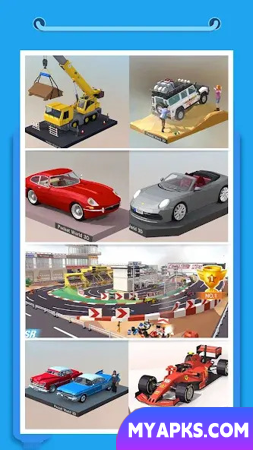 Mundo de bolso 3D