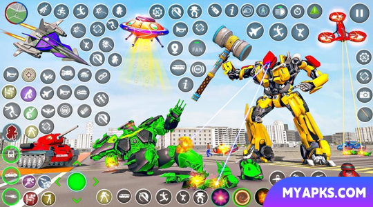 Jogo Dragon Robot Car