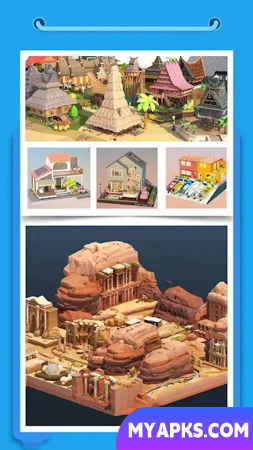 Mundo de bolso 3D