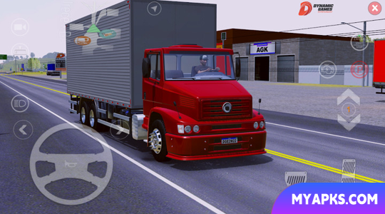 Simulador on-line de empregos para motoristas