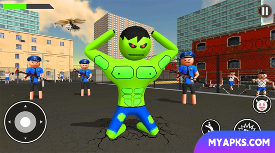 Incredible Stickman Fighting