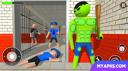 Incredible Stickman Fighting
