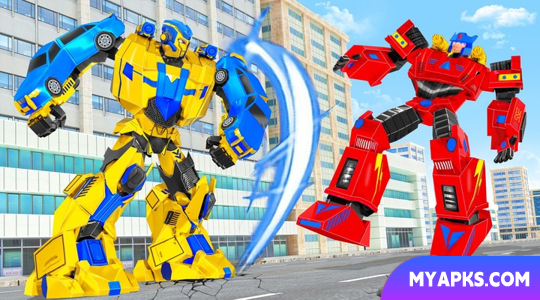 Fox Robot Makeover Bike Game