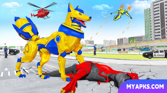 Fox Robot Makeover Bike Game