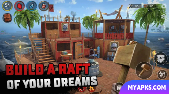 Raft Survival - Ocean Nomad Simulator