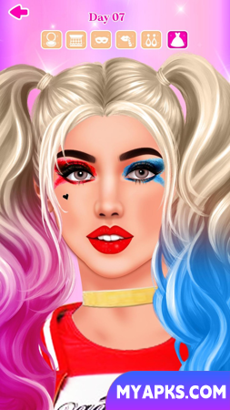 Jogos de maquiagem DIY - Artista de maquiagem