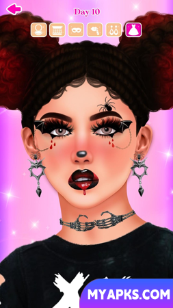Jogos de maquiagem DIY - Artista de maquiagem