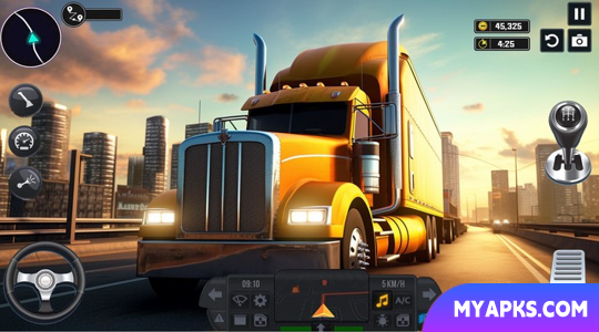 Euro Truck Driving Truck Games