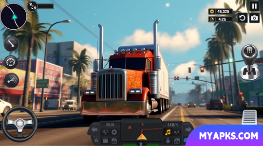 Euro Truck Driving Truck Games