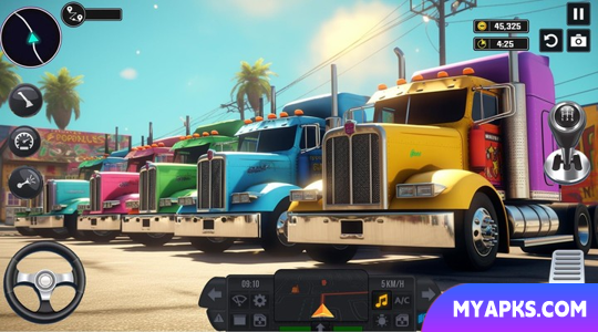 Euro Truck Driving Truck Games