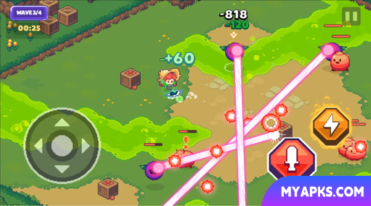 Epic Garden: Jogos de RPG de ação