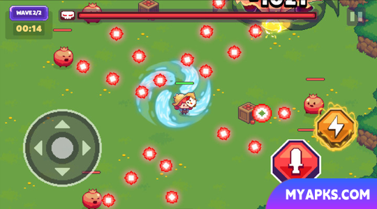 Epic Garden: Jogos de RPG de ação