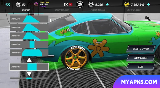 Torque Drift