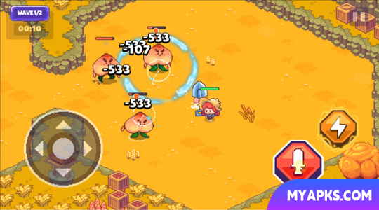 Epic Garden: Jogos de RPG de ação