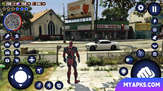 Jogo Spider Rope Hero Miami