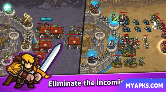 Idle Kingdom Defense 