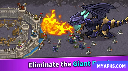 Idle Kingdom Defense 