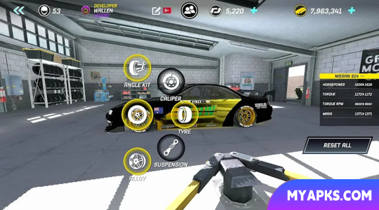 Torque Drift
