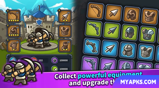 Idle Kingdom Defense 