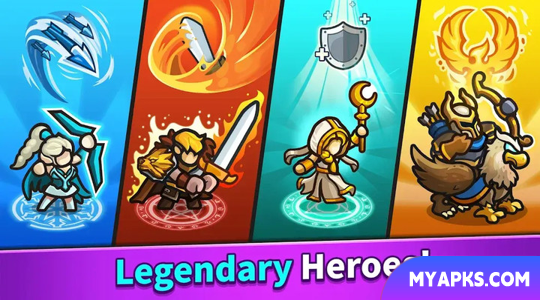 Idle Kingdom Defense 