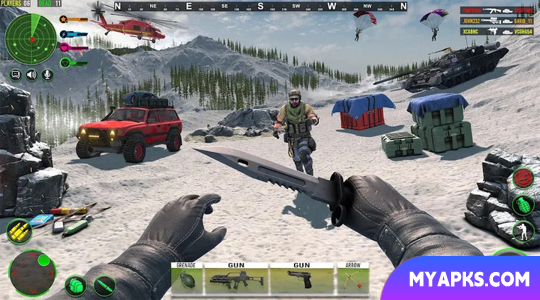 Fps Strike Offline - 枪游戏