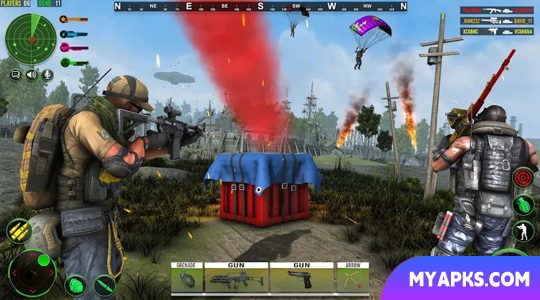 Fps Strike Offline - 枪游戏