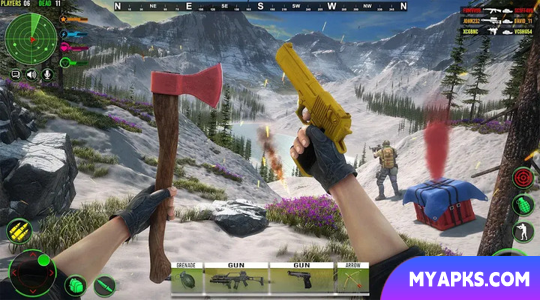 Fps Strike Offline - 枪游戏